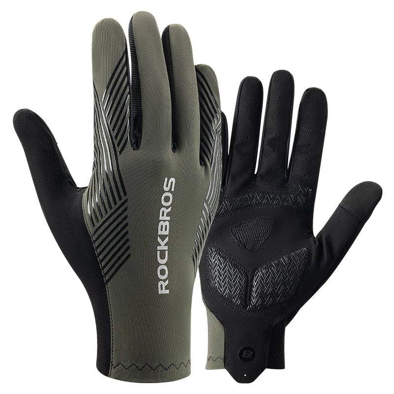 ROCKBROS Breathable Anti - Slip Summer Cycling Gloves - The Wright Bikes